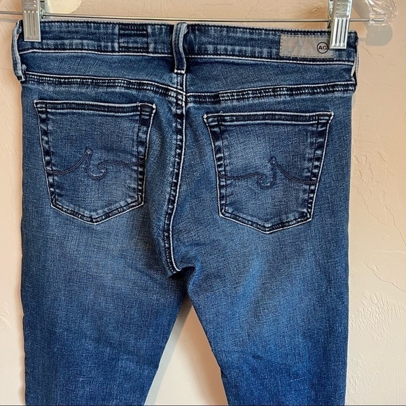 AG The Zip Up Legging Ankle Denim Jeans - Picture 7 of 11